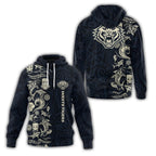 Wests Tigers Hoodie SHW033