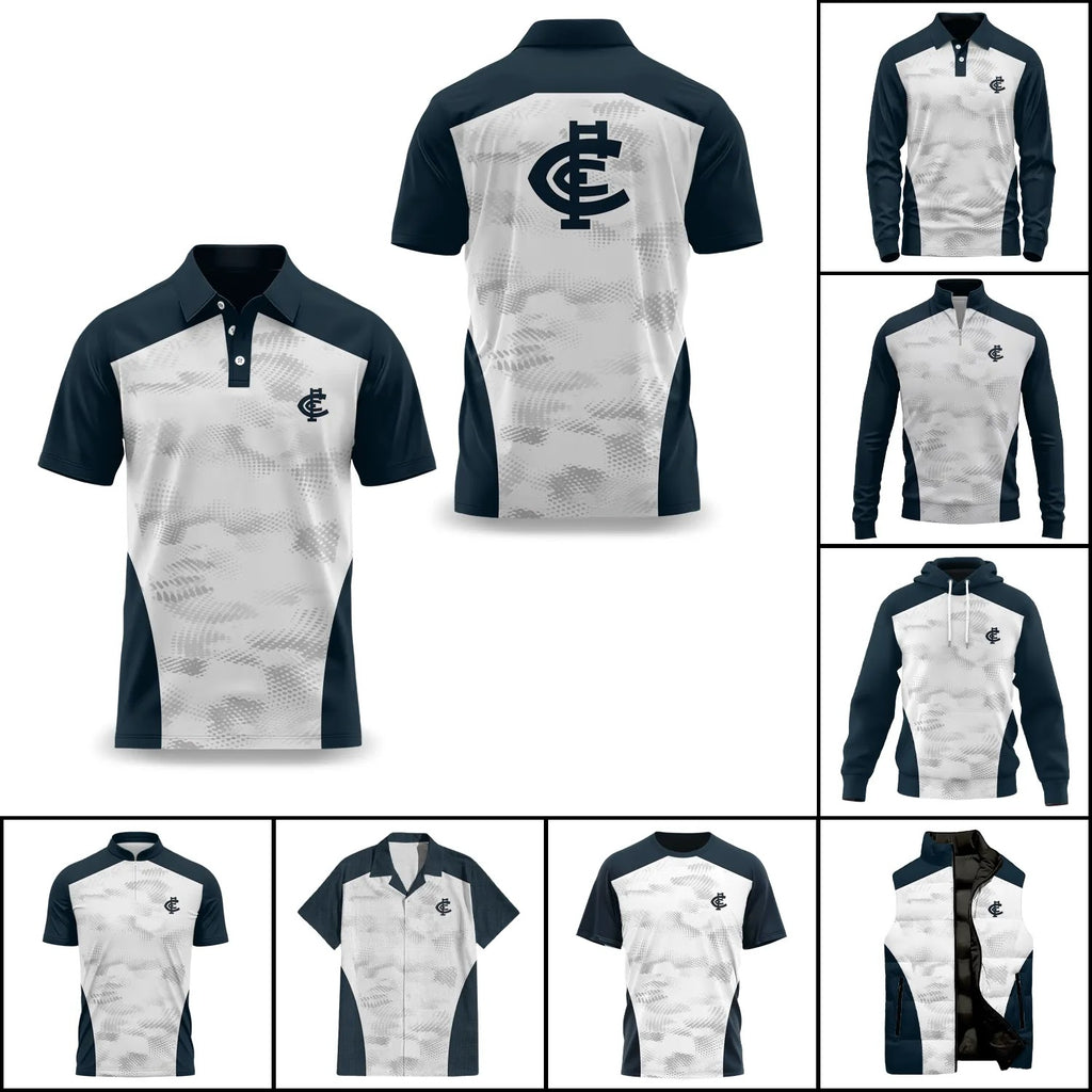 Carlton Blues Apparels SC081
