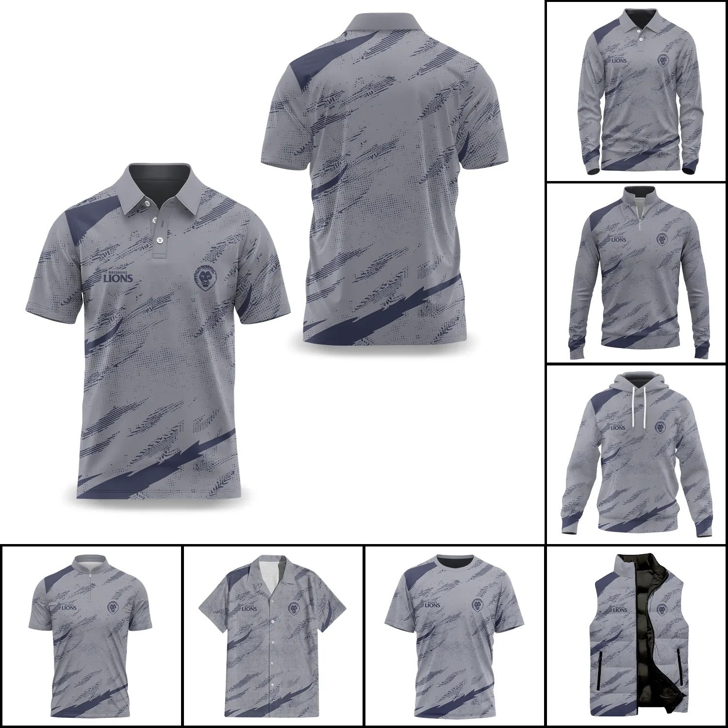 Brisbane Lions Apparels SC101