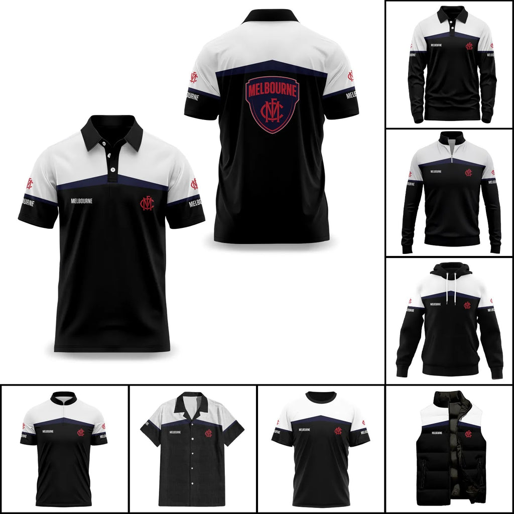 Melbourne Demons Apparels SC031