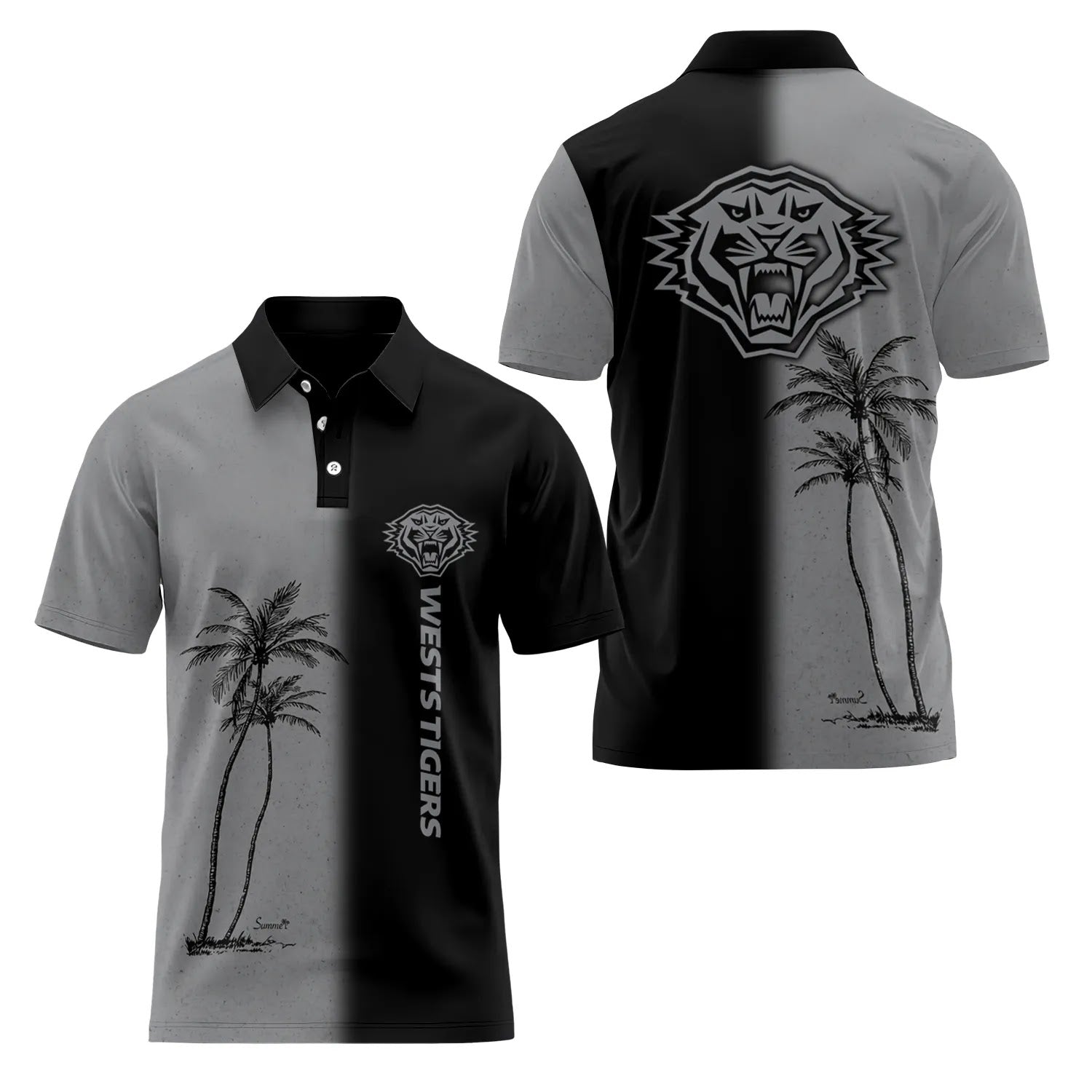 Wests Tigers Apparels SHW037