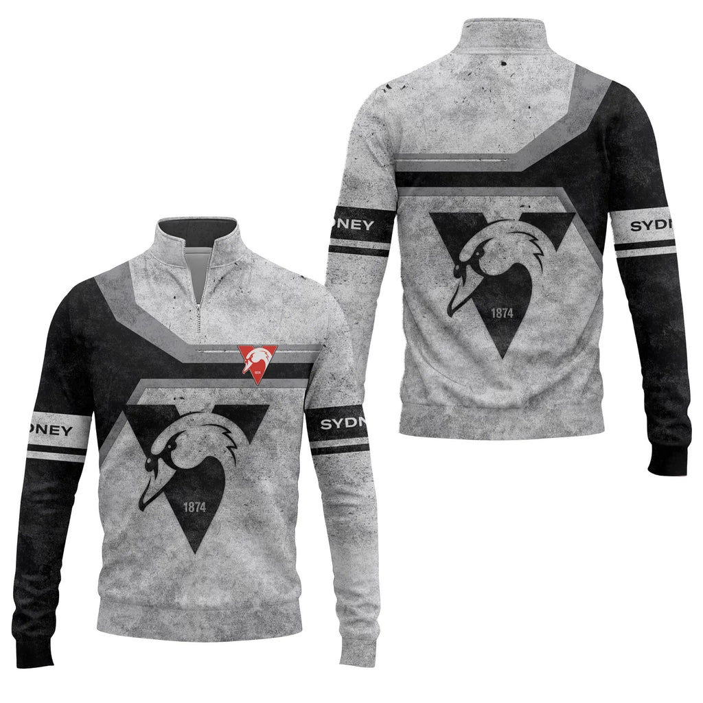 Sydney Swans Quarter-zip Pullover SC086