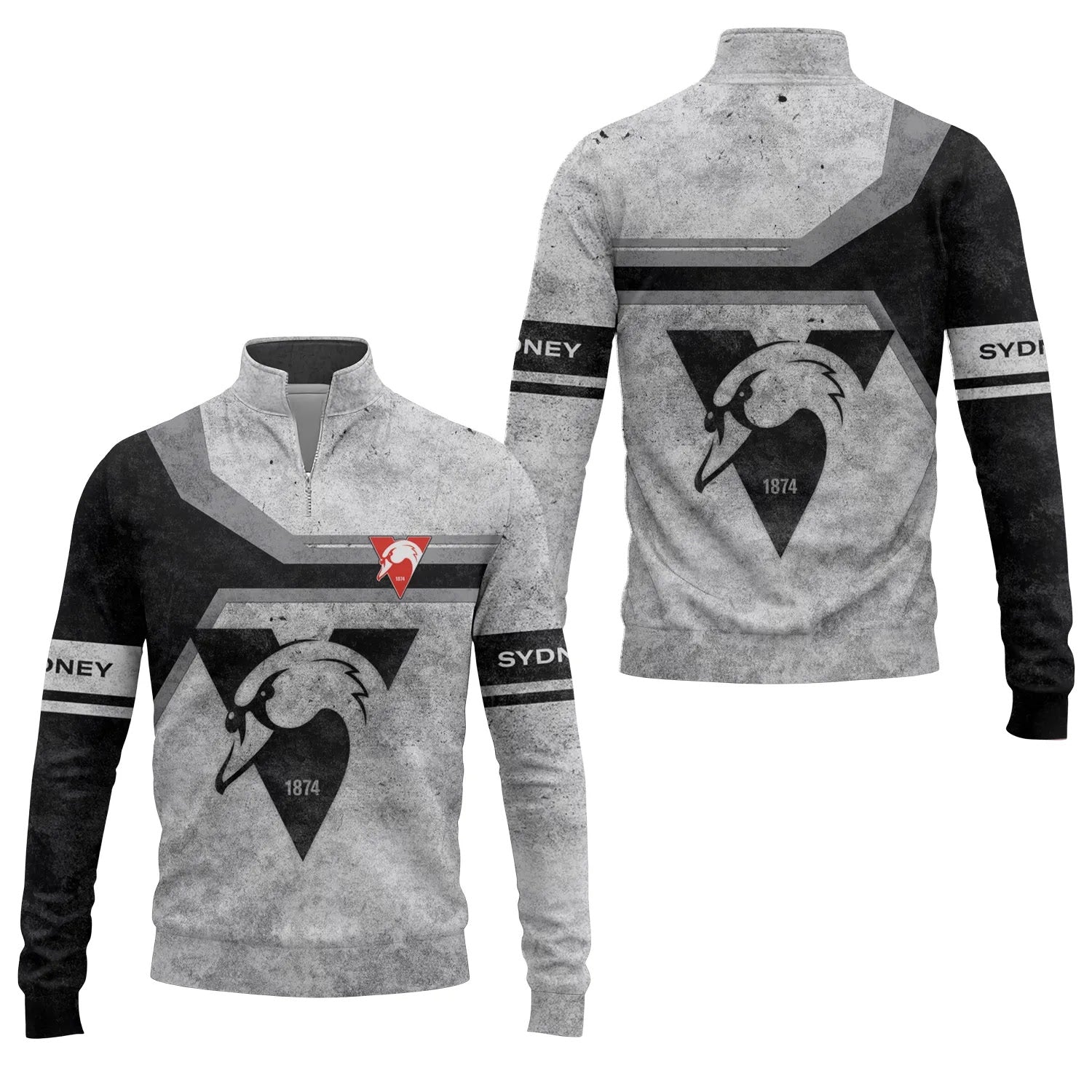 Sydney Swans Quarter-zip Pullover SC086