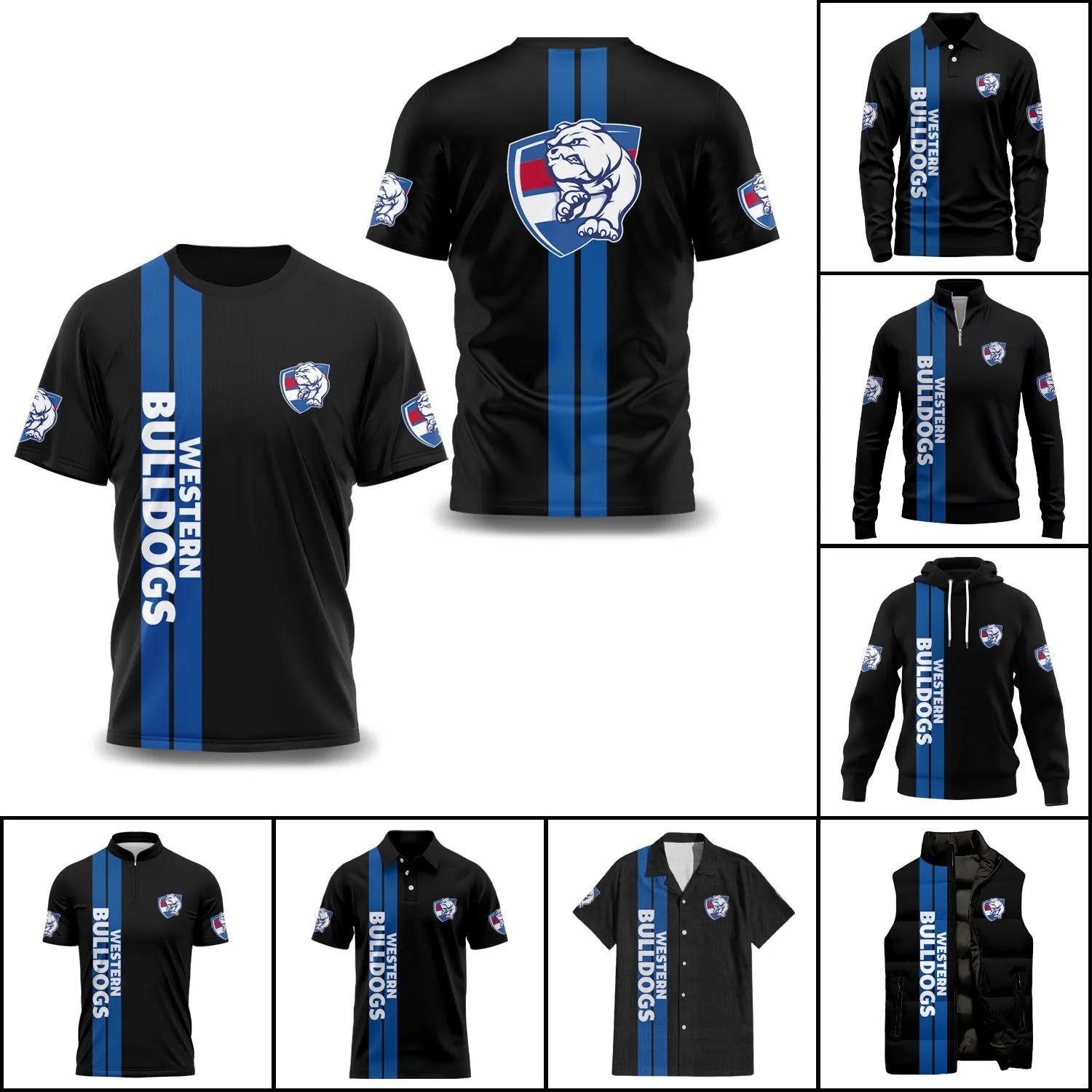 Western Bulldogs Apparels SC013