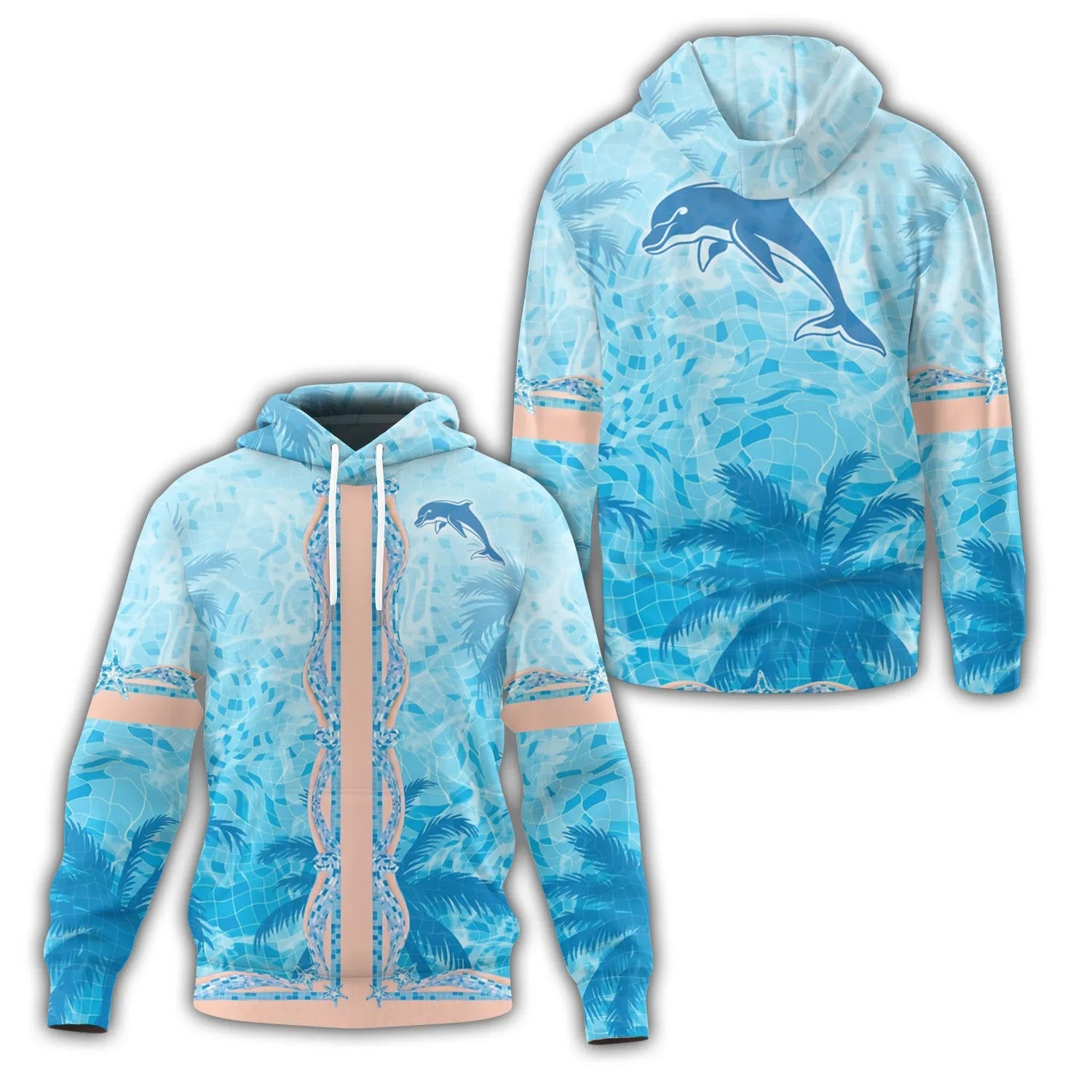 Dolphins Hoodie SHW026