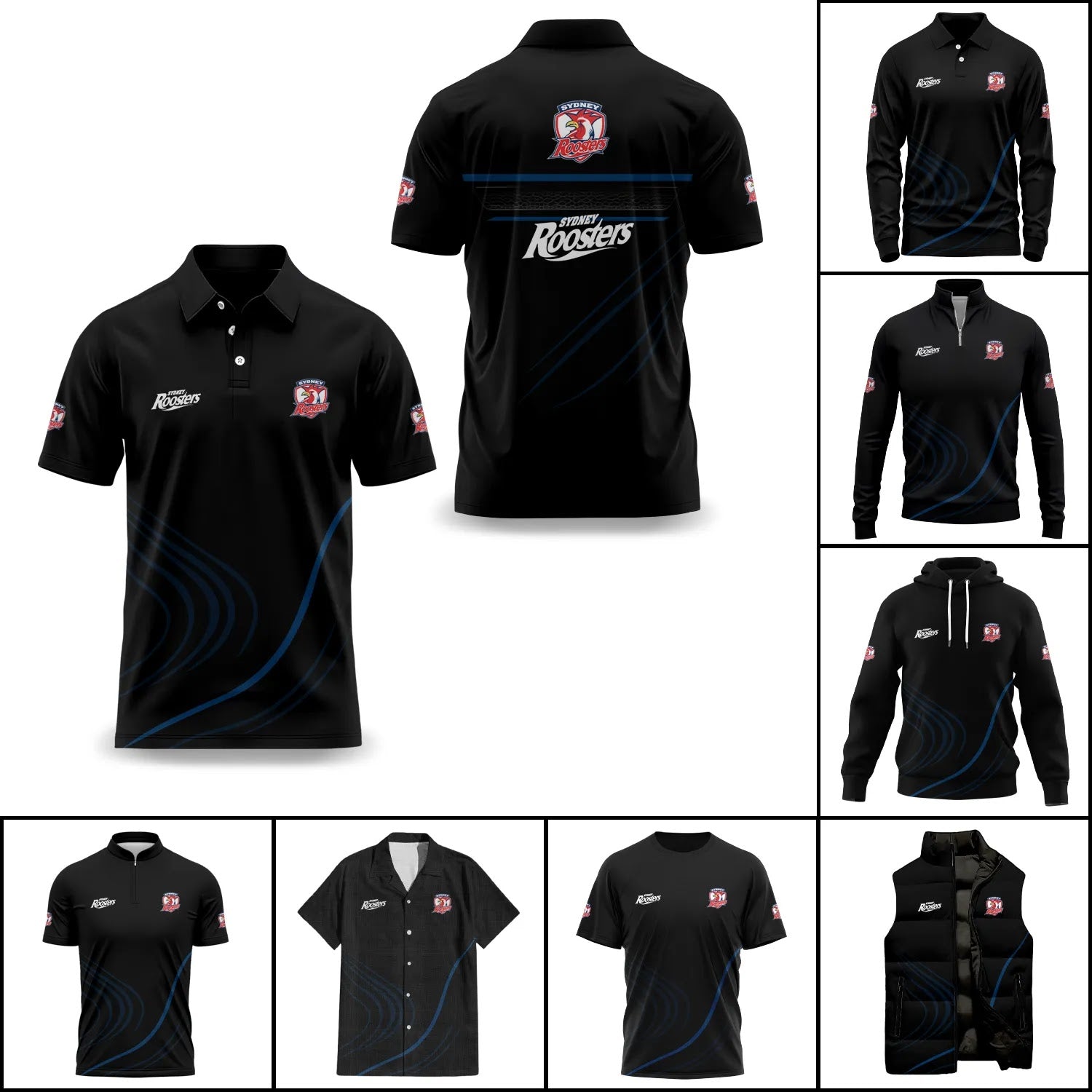 Sydney Roosters Apparels SC024