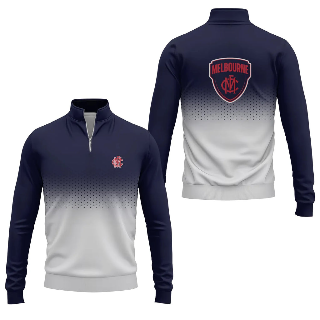 Melbourne Demons Quarter-zip Pullover SC094