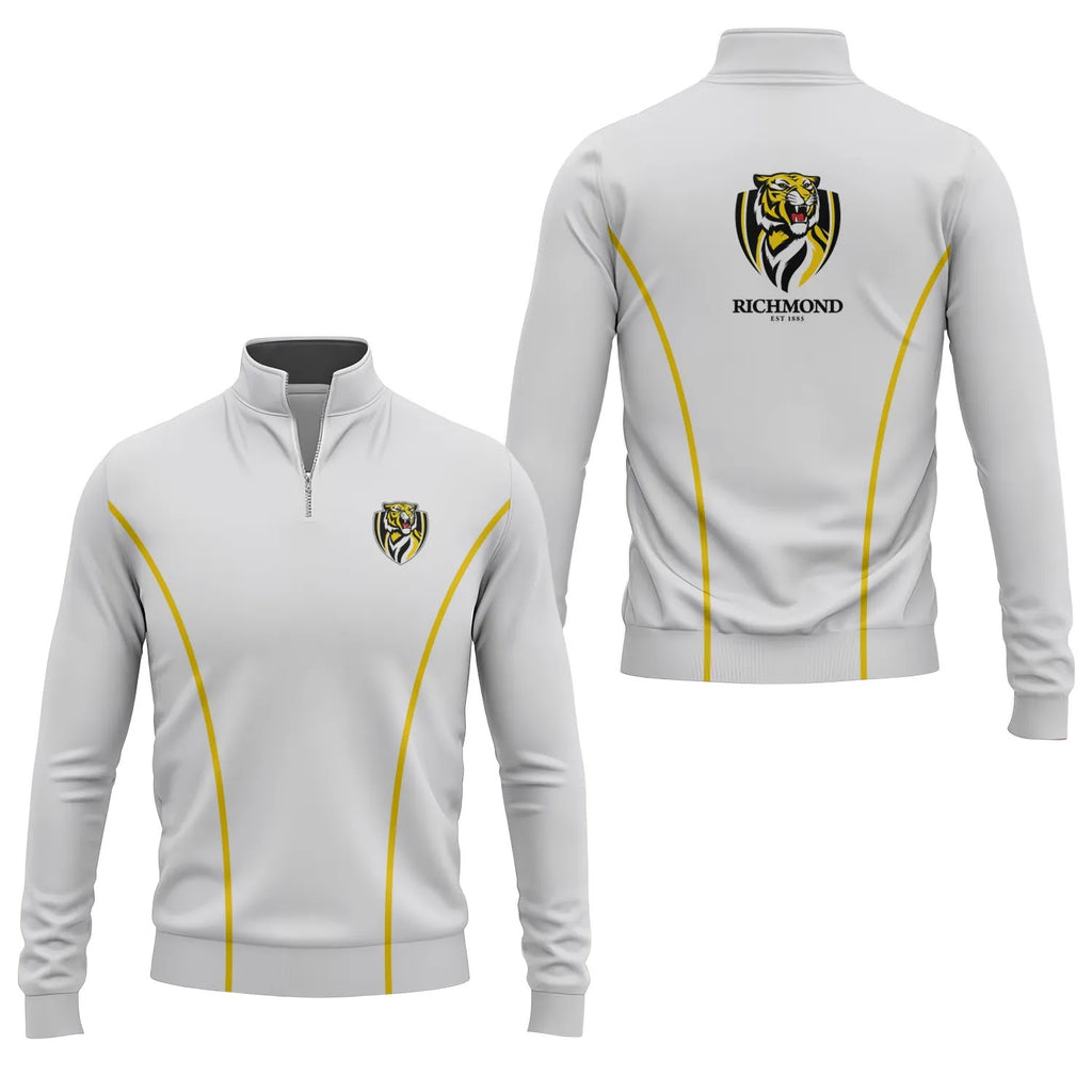 Richmond Tigers Quarter-zip Pullover SC025