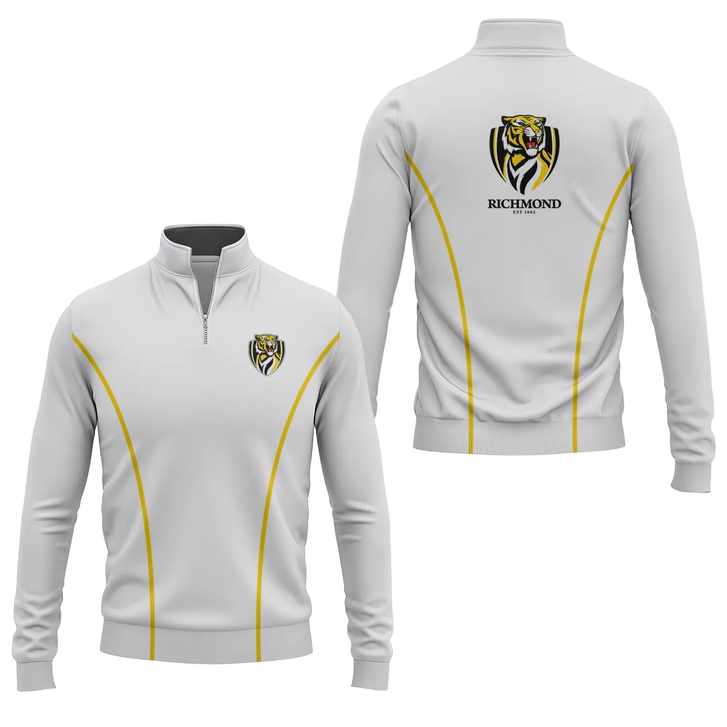 Richmond Tigers Quarter-zip Pullover SC025