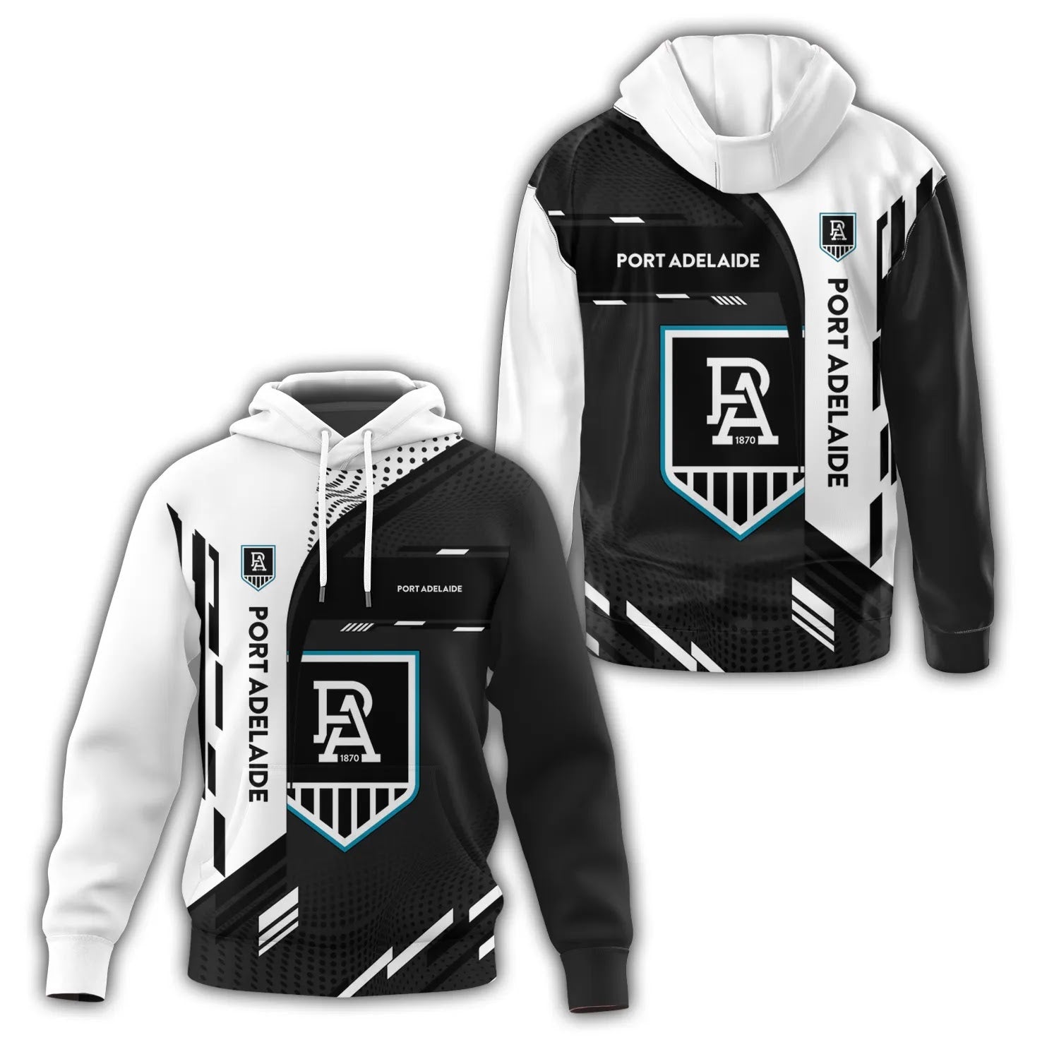 Port Adelaide Power Hoodie SC036