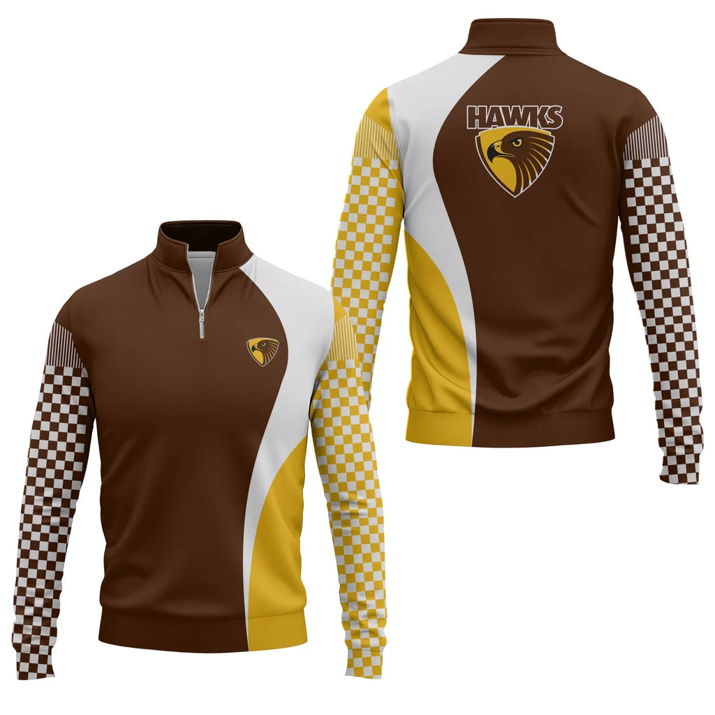 Hawthorn Hawks Quarter-zip Pullover SC073