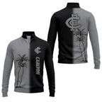 Carlton Blues Quarter-zip Pullover SHW037