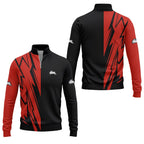 South Sydney Rabbitohs Quarter-zip Pullover SC062