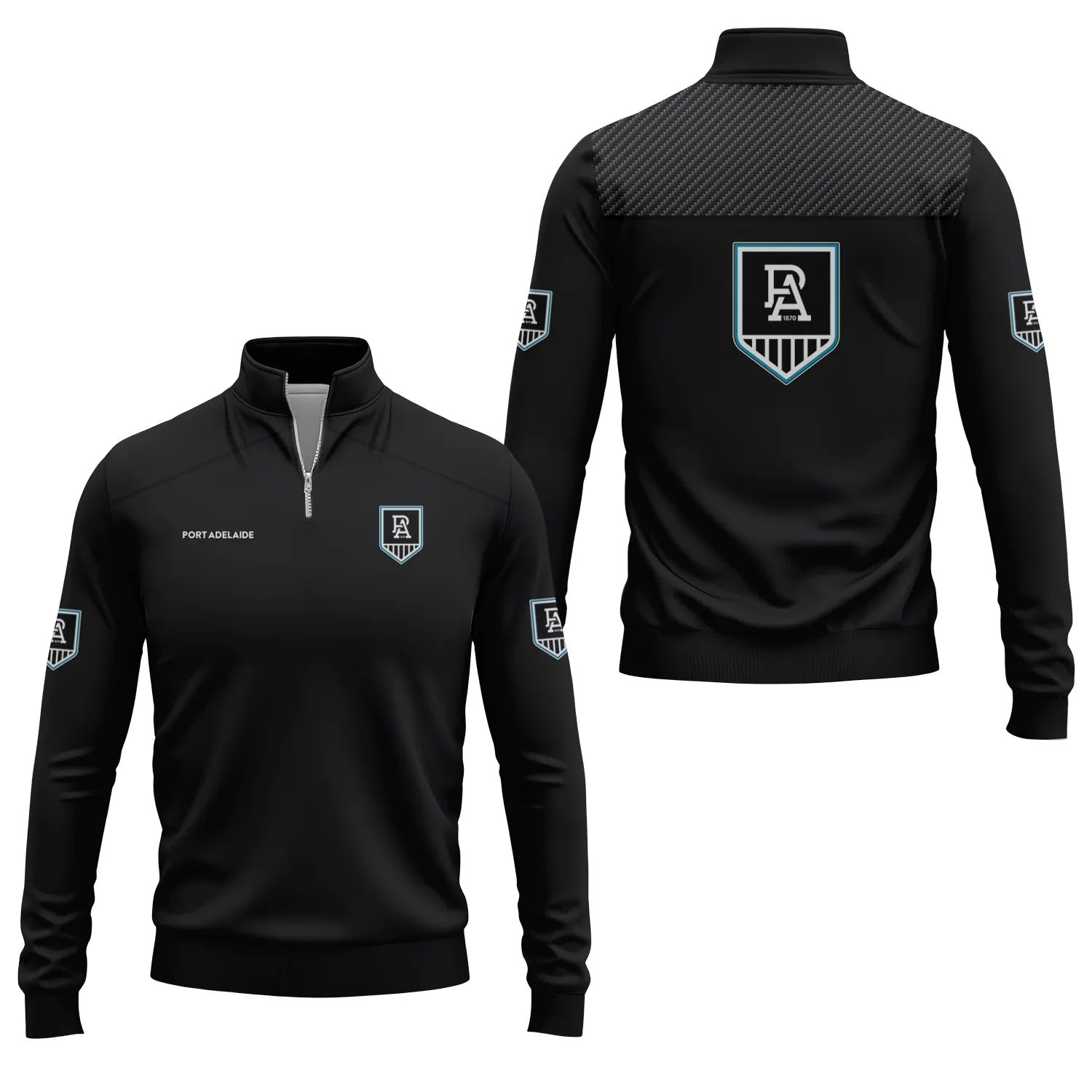 Port Adelaide Power Quarter-zip Pullover SC004