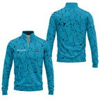 Cronulla-Sutherland Sharks Quarter-zip Pullover SC103