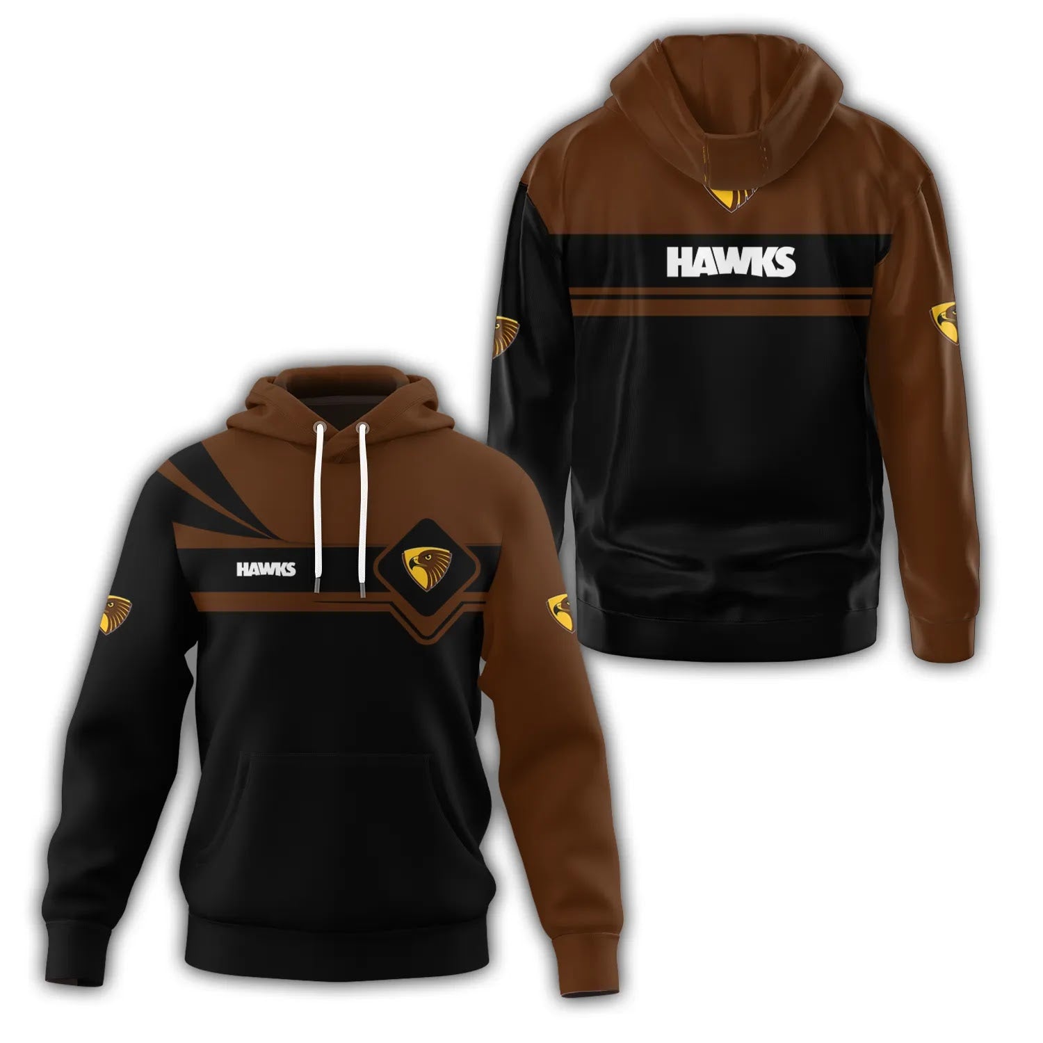 Hawthorn Hawks Hoodie SC066