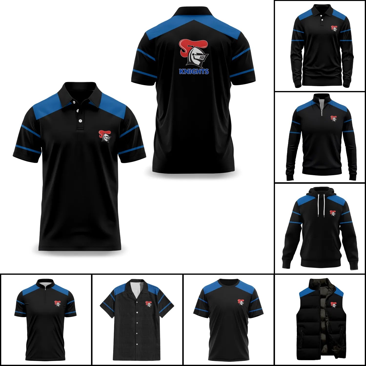 Newcastle Knights Apparels SC041