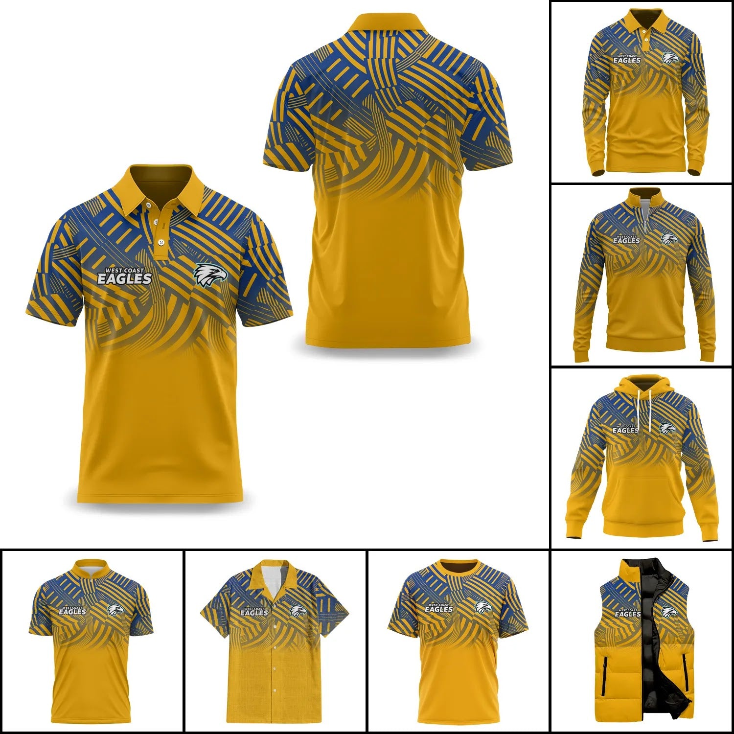 West Coast Eagles Apparels SC121