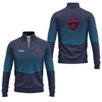 Melbourne Demons Quarter-zip Pullover SC099