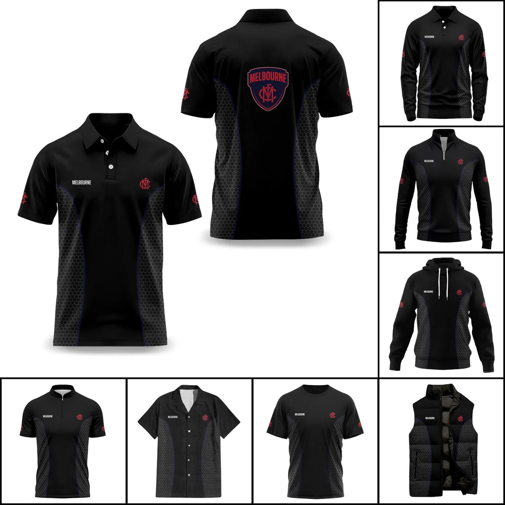 Melbourne Demons Apparels SC072
