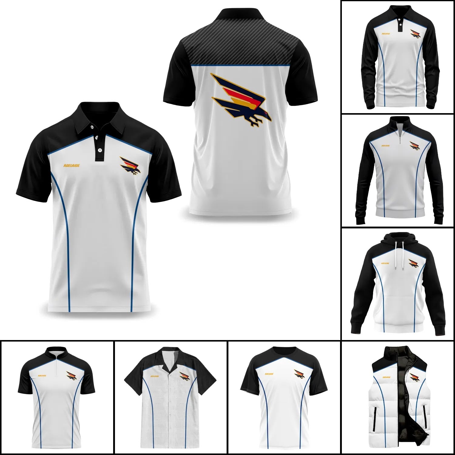 Adelaide Crows Apparels SC011