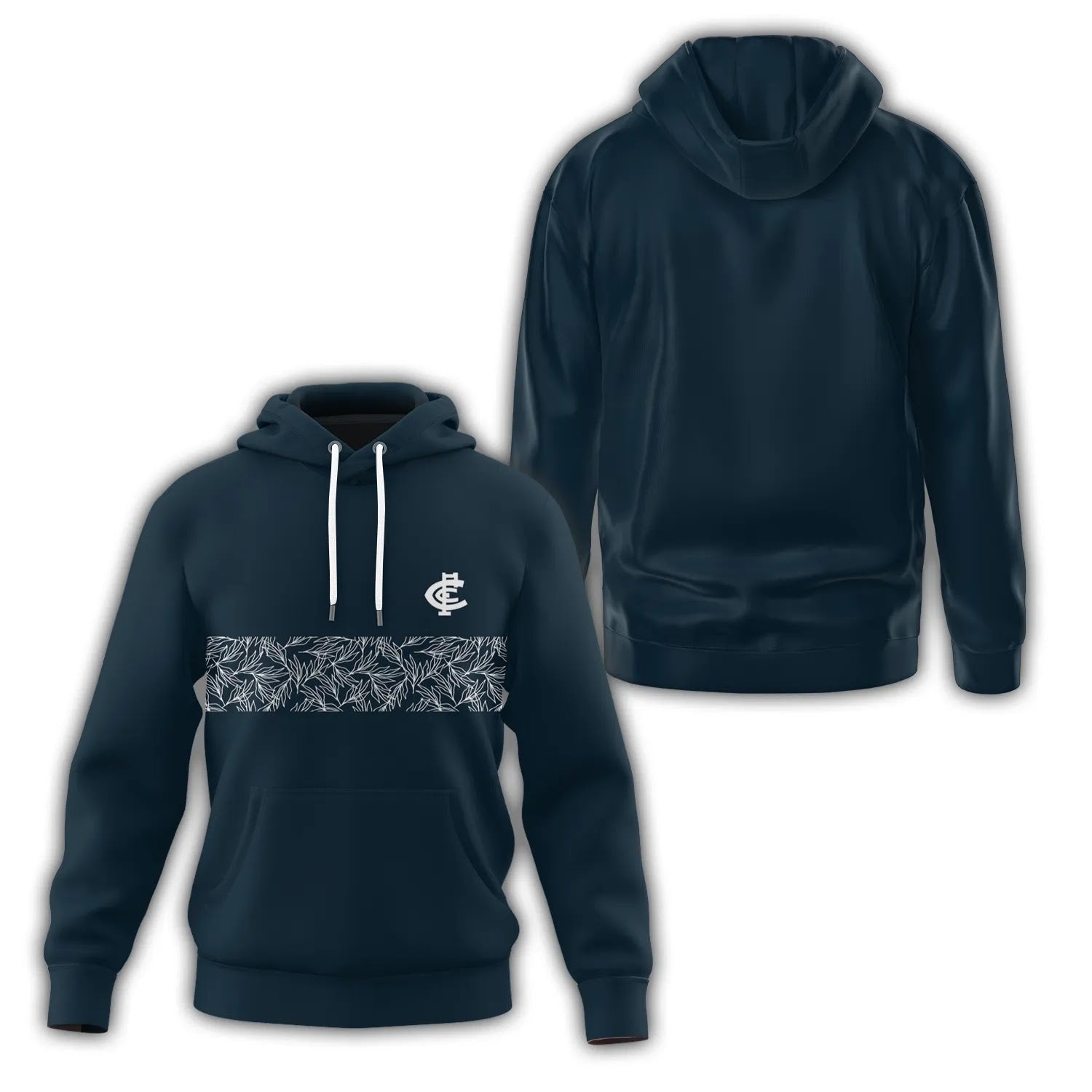 Carlton Blues Hoodie SC104