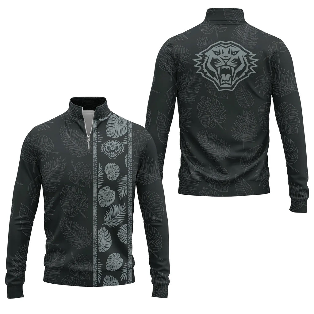 Wests Tigers Quarter-zip Pullover SHW022