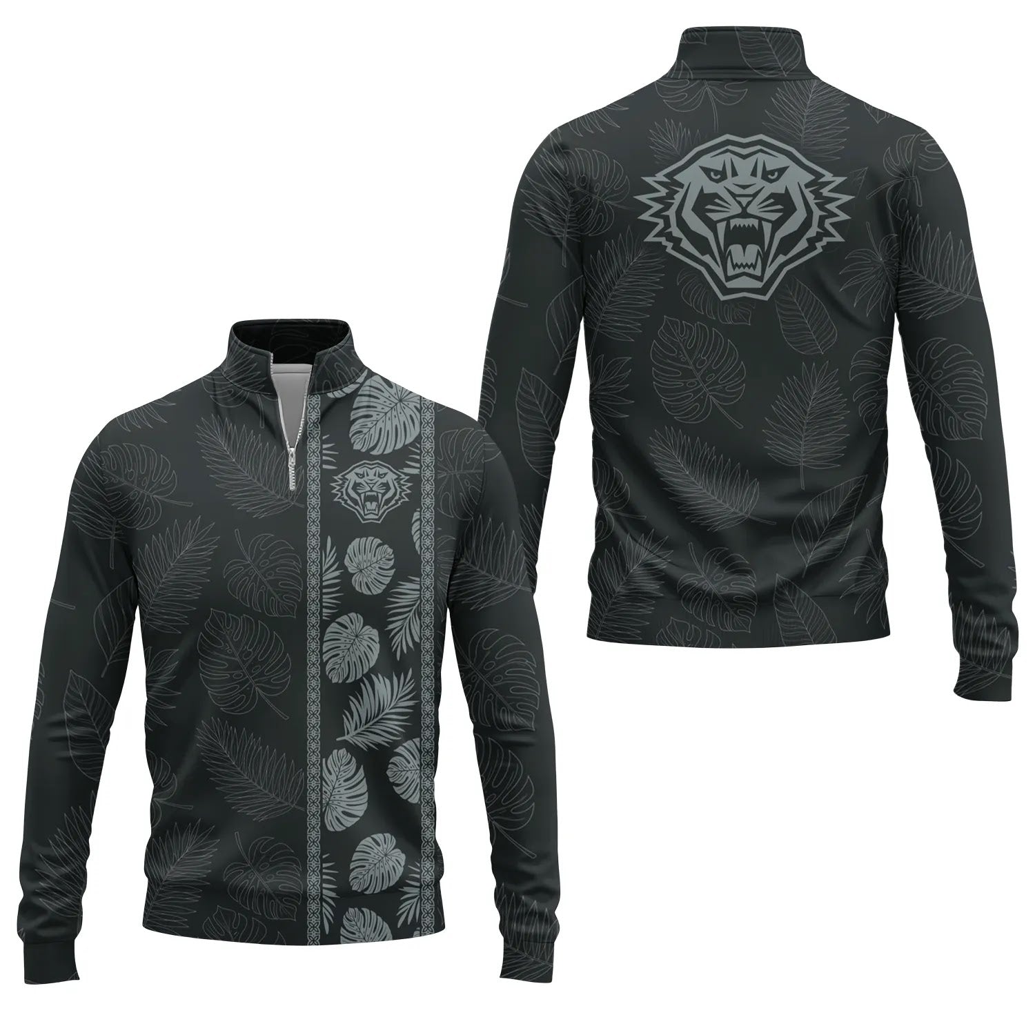 Wests Tigers Quarter-zip Pullover SHW022