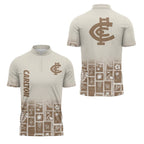 Carlton Blues Apparels SHW067