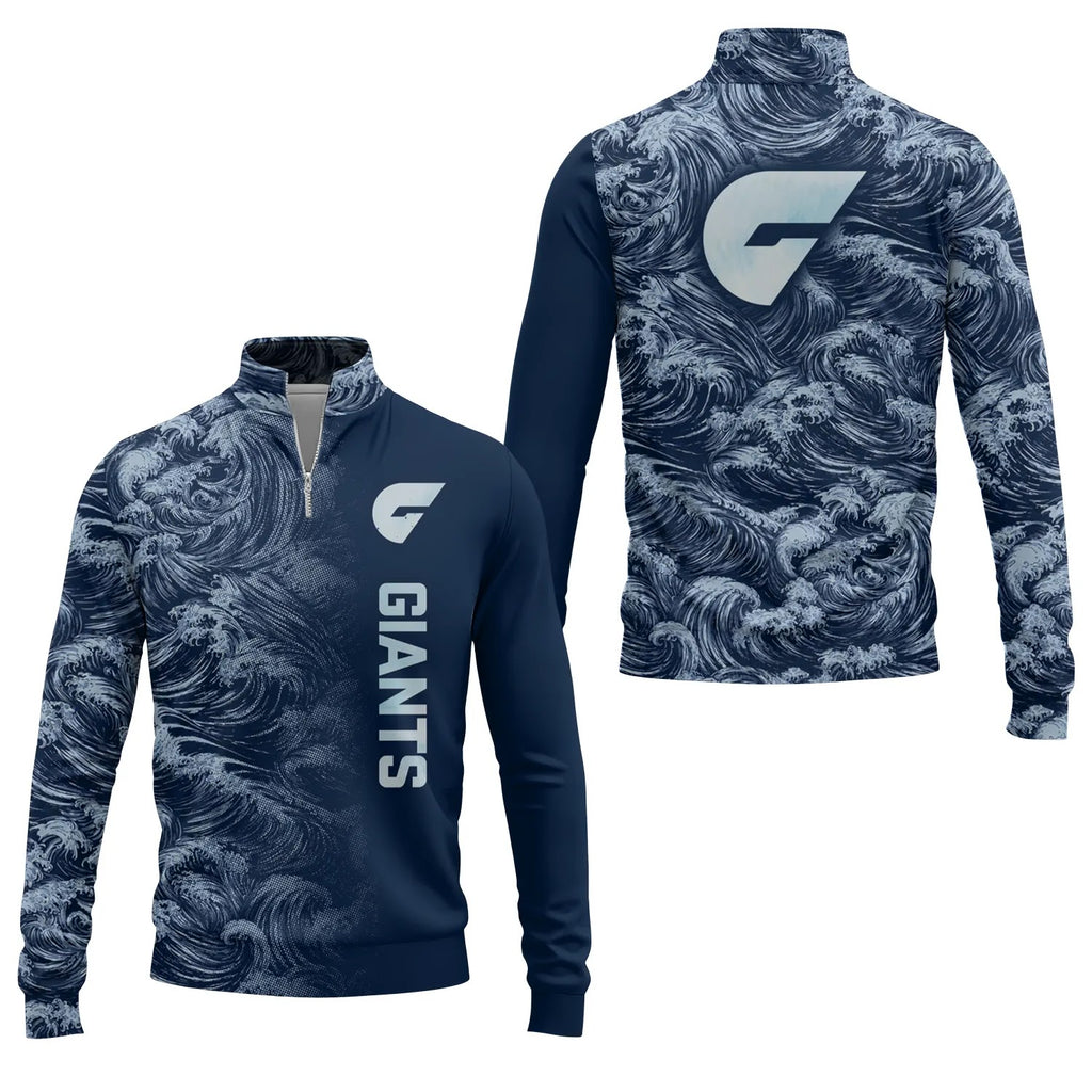 Greater Western Sydney Giants Quarter-zip Pullover SHW010