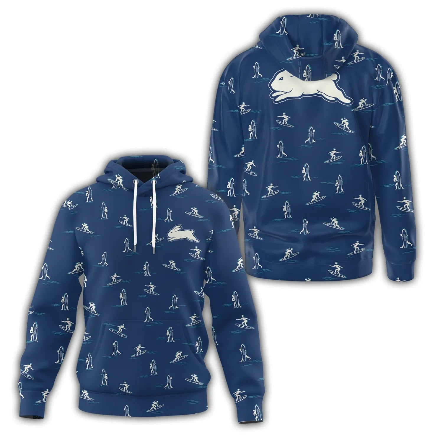 South Sydney Rabbitohs Hoodie SHW011