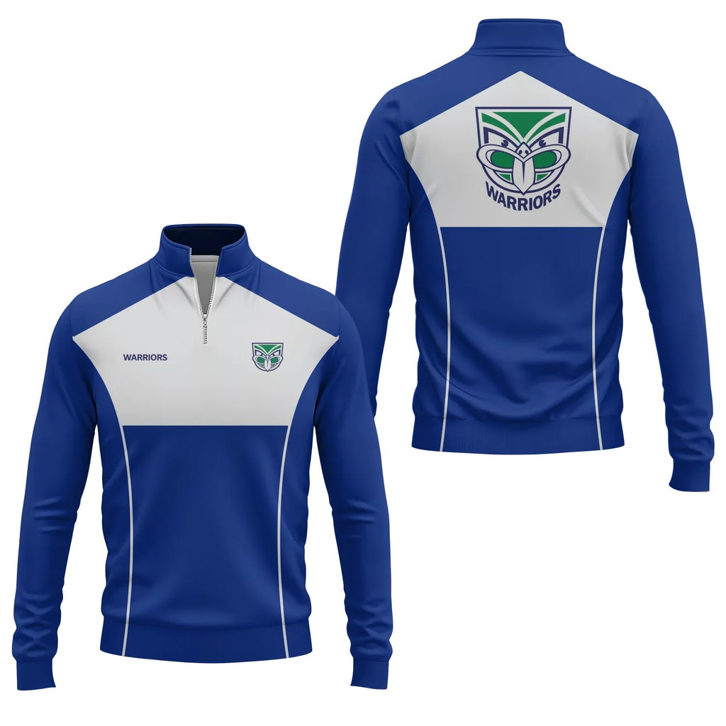 New Zealand Warriors Quarter-zip Pullover SC028