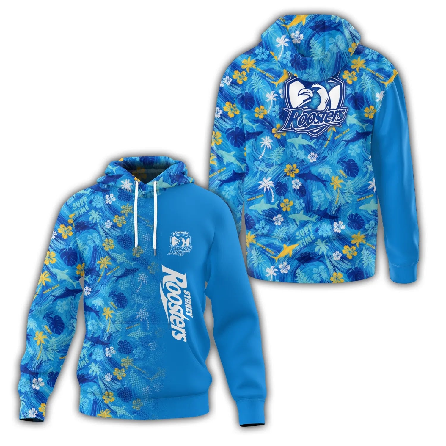 Sydney Roosters Hoodie SHW027