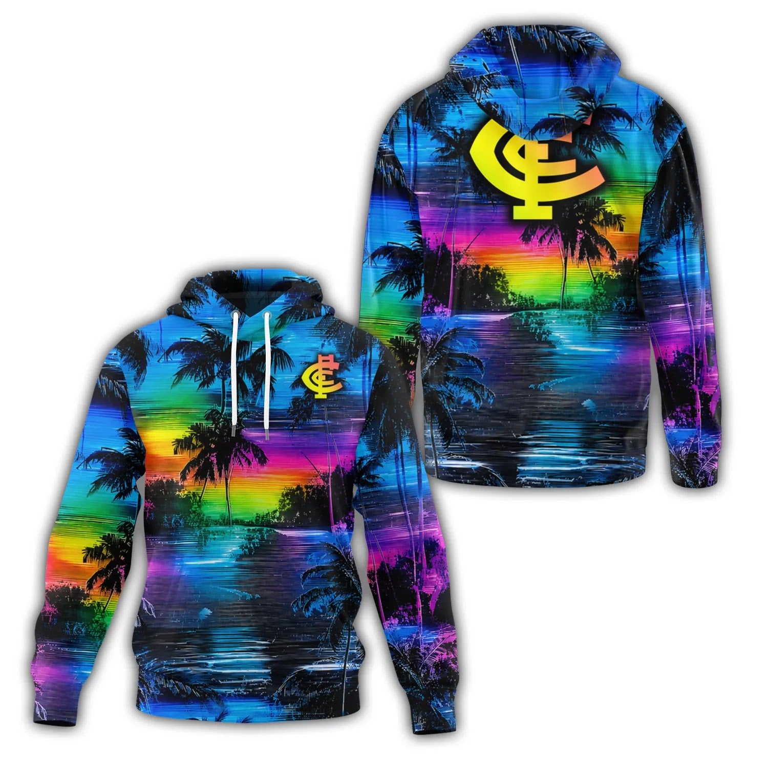 Carlton Blues Hoodie SHW055