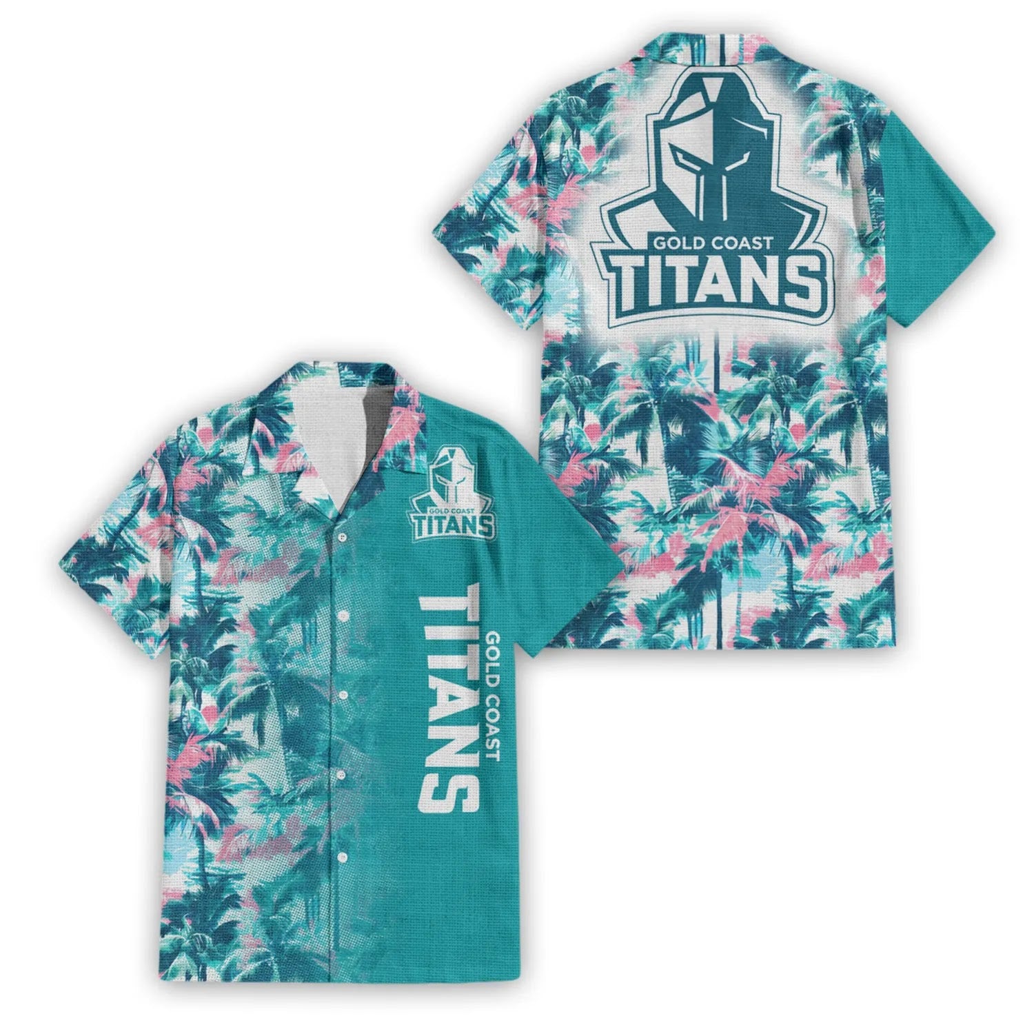 Gold Coast Titans Apparels SHW061