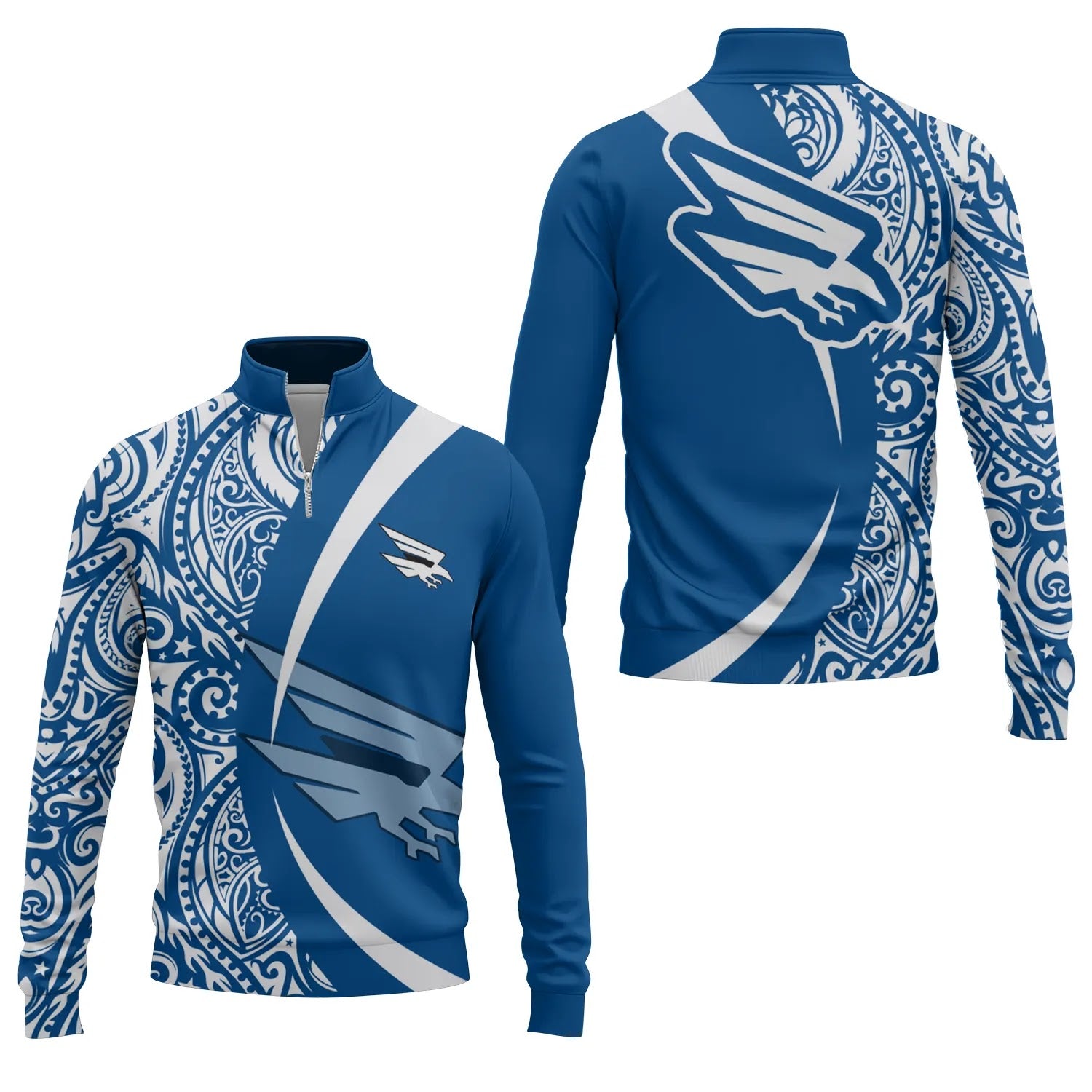 Adelaide Crows Quarter-zip Pullover SHW072