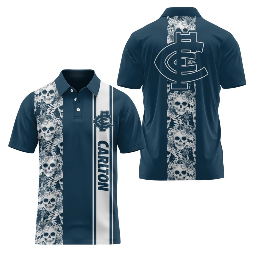 Carlton Blues Apparels SHW042