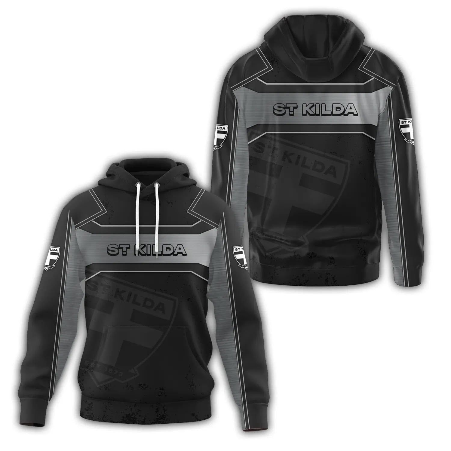 St Kilda Saints Hoodie SC085