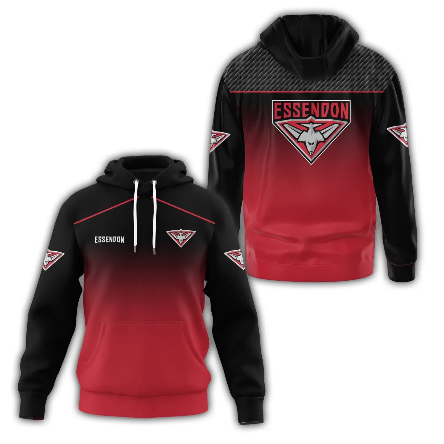 Essendon Bombers Hoodie SC001