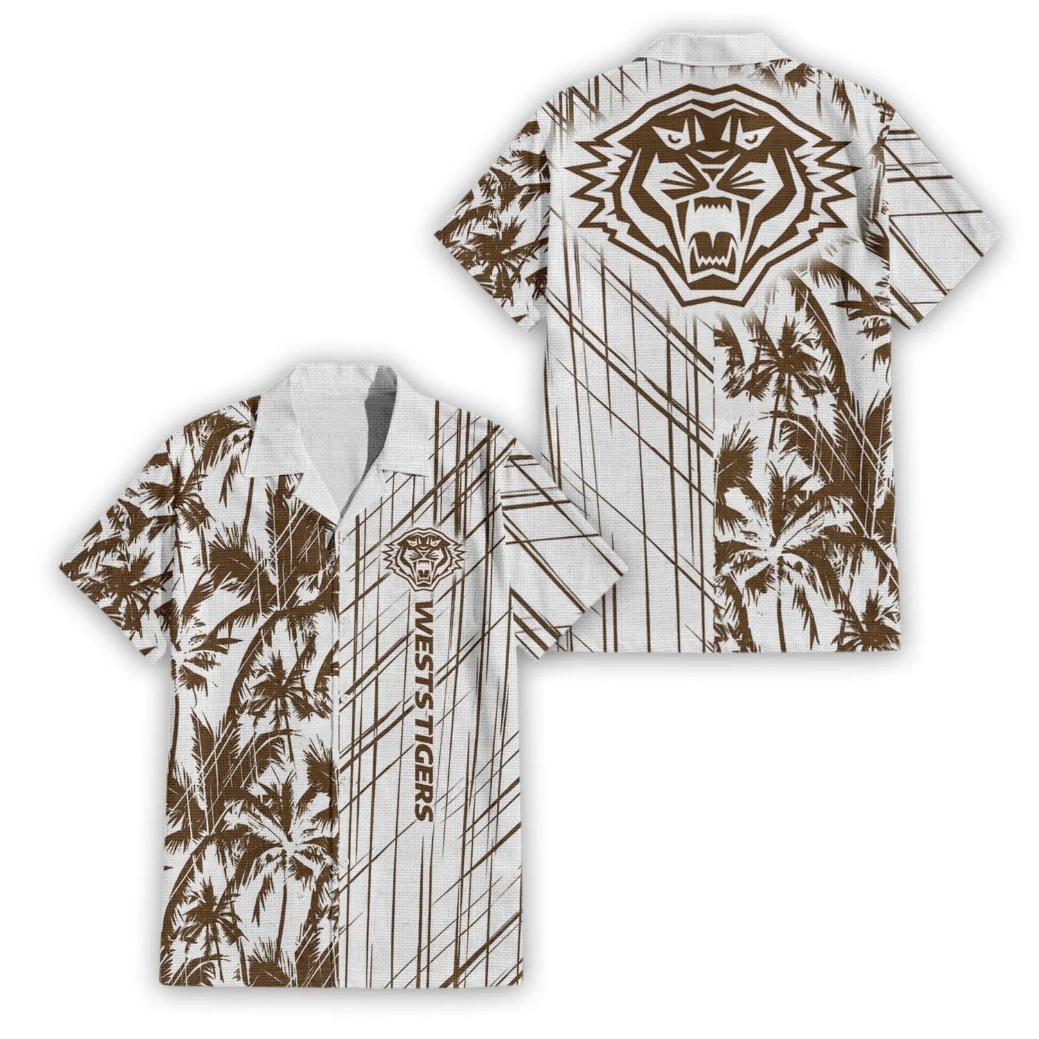 Wests Tigers Apparels SHW041