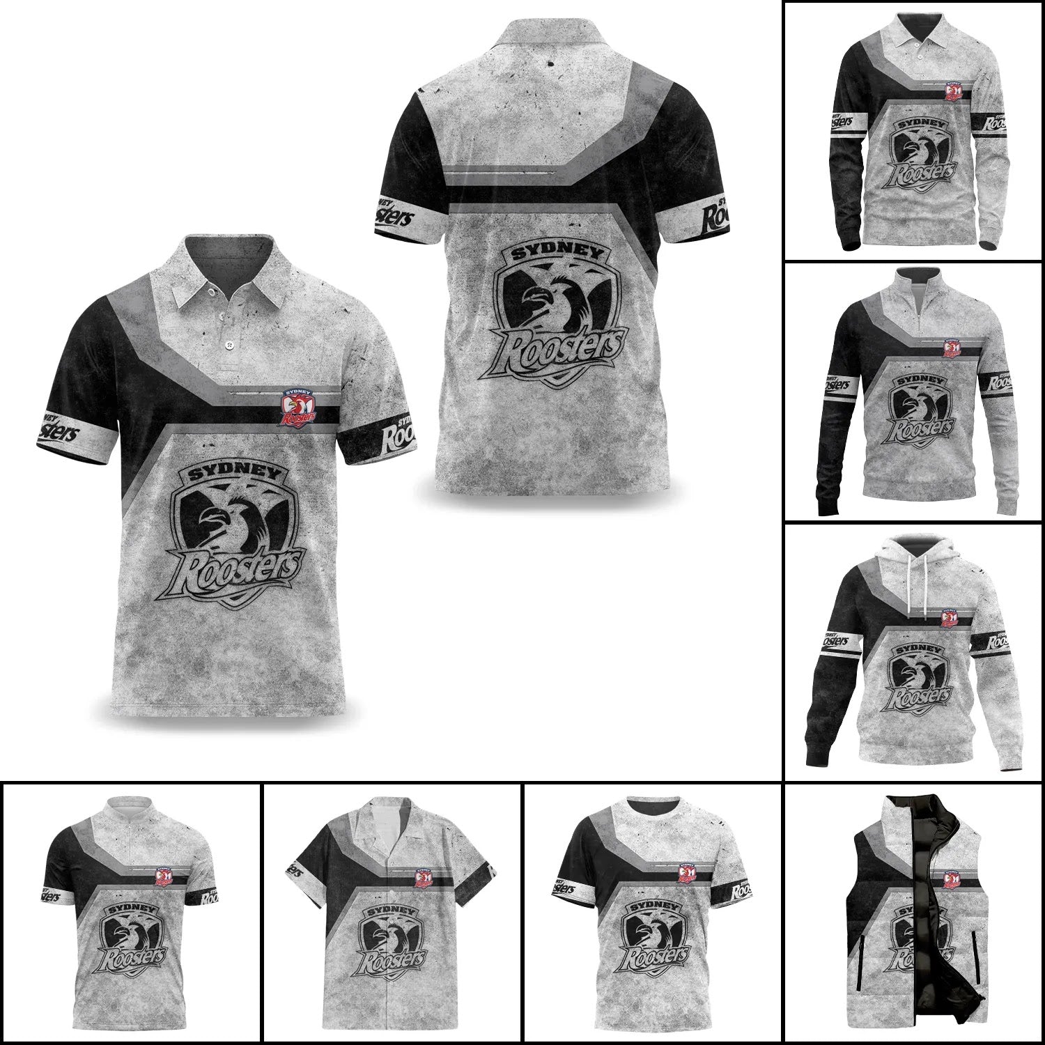 Sydney Roosters Apparels SC086