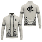 Carlton Blues Quarter-zip Pullover SHW043