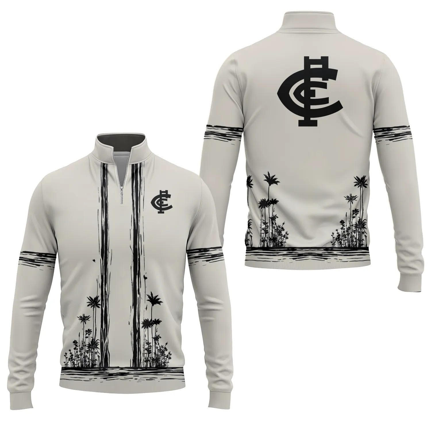 Carlton Blues Quarter-zip Pullover SHW043