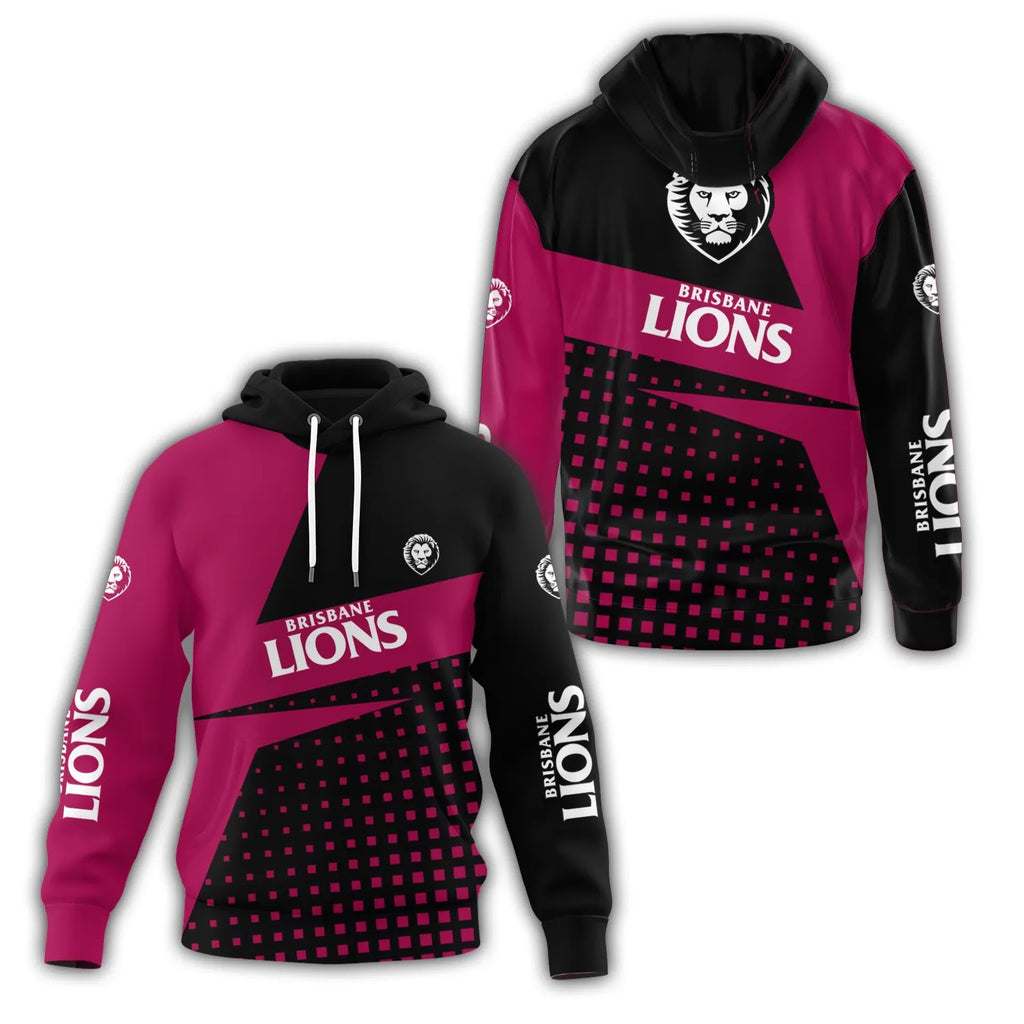 Brisbane Lions Hoodie SC083
