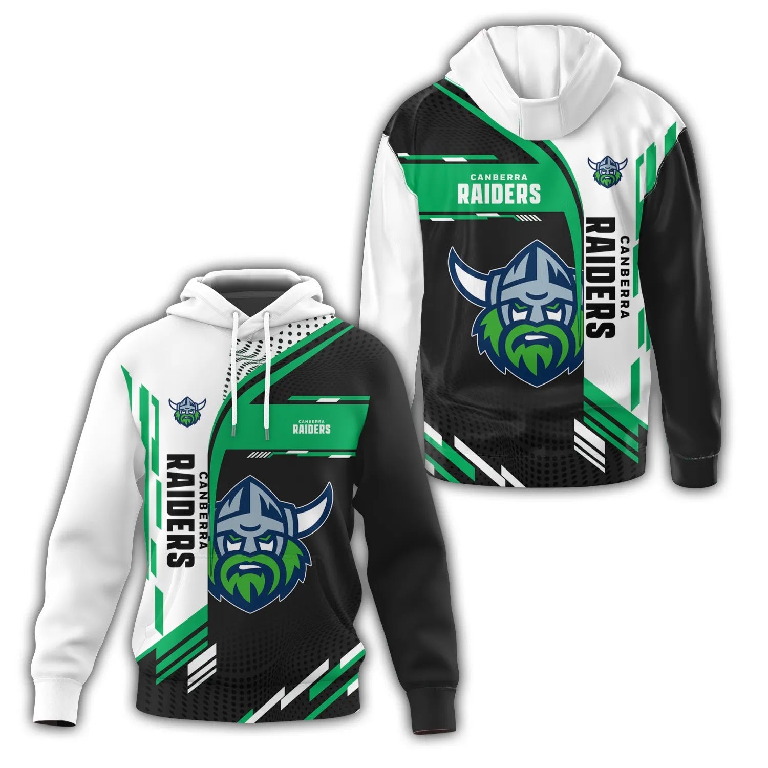 Canberra Raiders Hoodie SC036