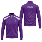 Melbourne Storm Quarter-zip Pullover SC082