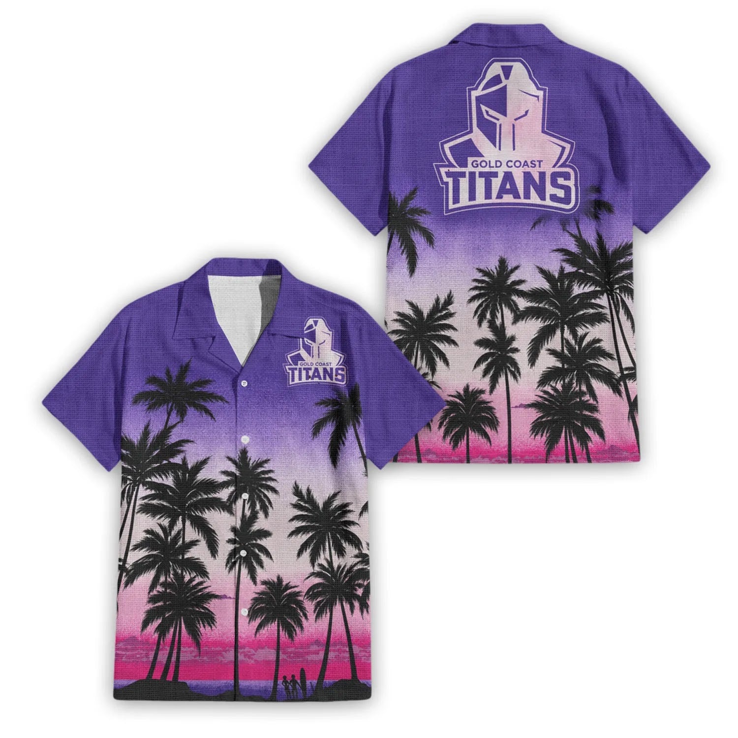 Gold Coast Titans Apparels SHW019