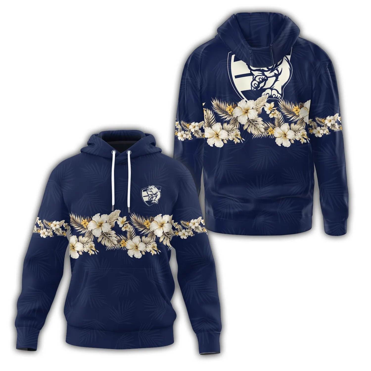 Western Bulldogs Hoodie SHW047