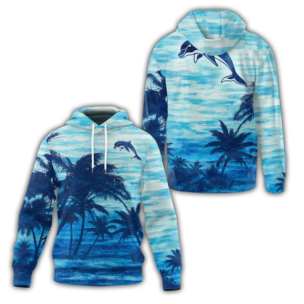 Dolphins Hoodie SHW048