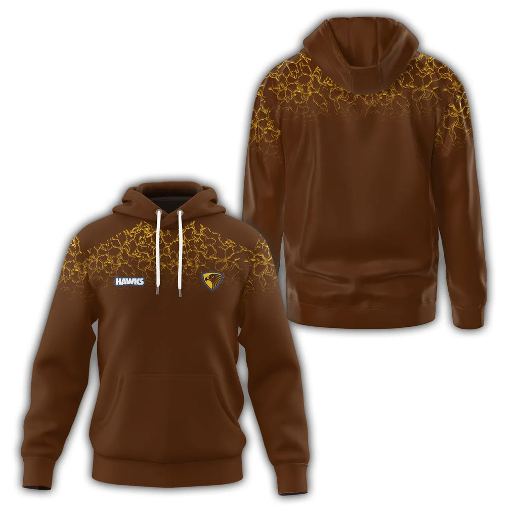 Hawthorn Hawks Hoodie SC108